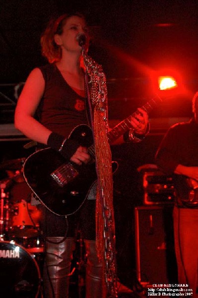 Binky Tunny and the Farmland Chokehold; April 28th, 2007; Heart Breakers Ge