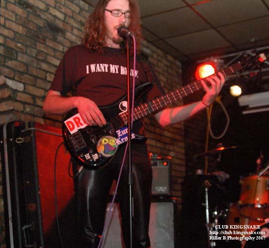 Binky Tunny and the Farmland Chokehold; April 28th, 2007; Heart Breakers Ge