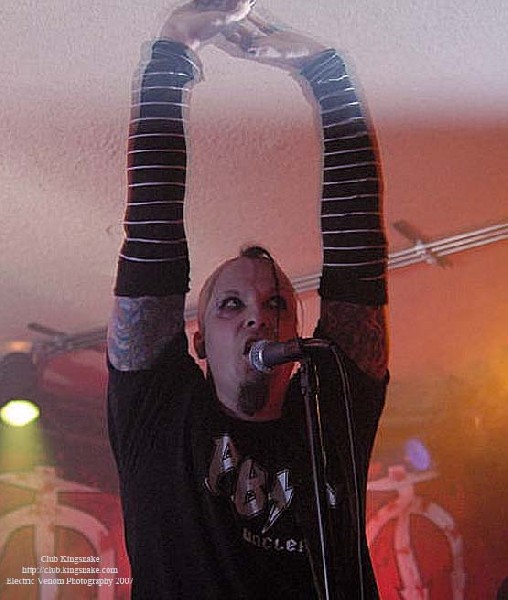 Lockjaw; The BBC, Milwaukee WI; December 29, 2007