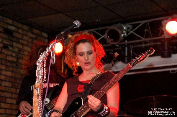 Binky Tunny and the Farmland Chokehold; April 28th, 2007; Heart Breakers Ge