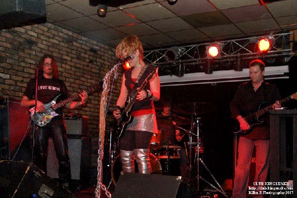 Binky Tunny and the Farmland Chokehold; April 28th, 2007; Heart Breakers Ge