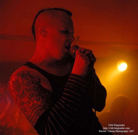 Lockjaw; The BBC, Milwaukee WI; December 29, 2007