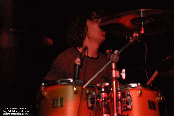 Binky Tunny and the Farmland Chokehold; April 28th, 2007; Heart Breakers Ge