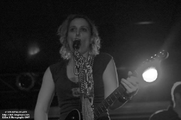 Binky Tunny and the Farmland Chokehold; April 28th, 2007; Heart Breakers Ge