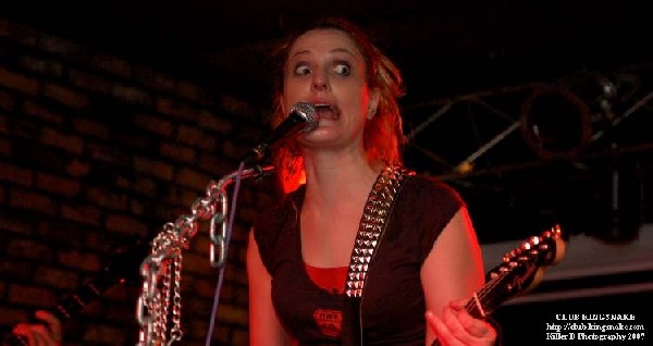 Binky Tunny and the Farmland Chokehold; April 28th, 2007; Heart Breakers Ge