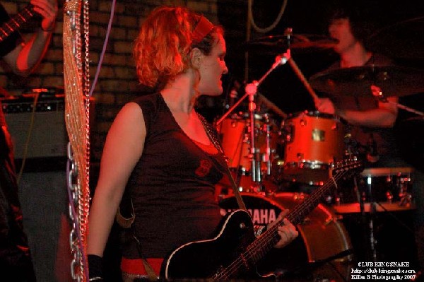 Binky Tunny and the Farmland Chokehold; April 28th, 2007; Heart Breakers Ge