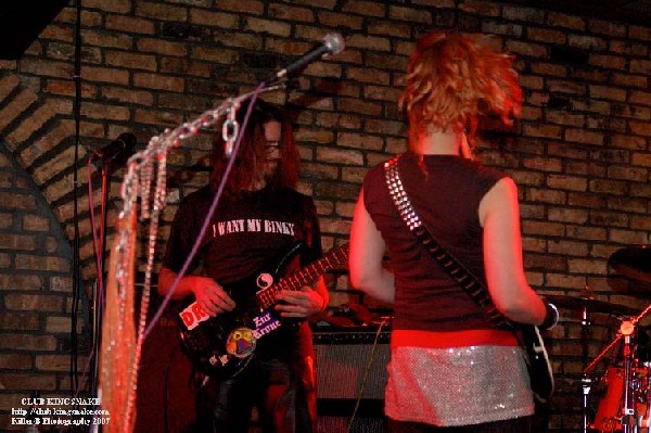 Binky Tunny and the Farmland Chokehold; April 28th, 2007; Heart Breakers Ge