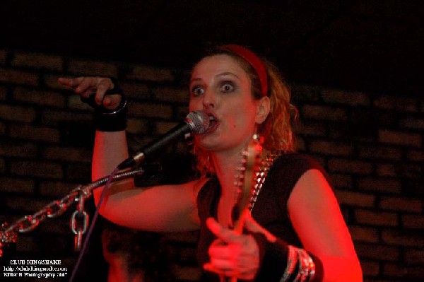 Binky Tunny and the Farmland Chokehold; April 28th, 2007; Heart Breakers Ge