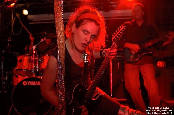 Binky Tunny and the Farmland Chokehold; April 28th, 2007; Heart Breakers Ge