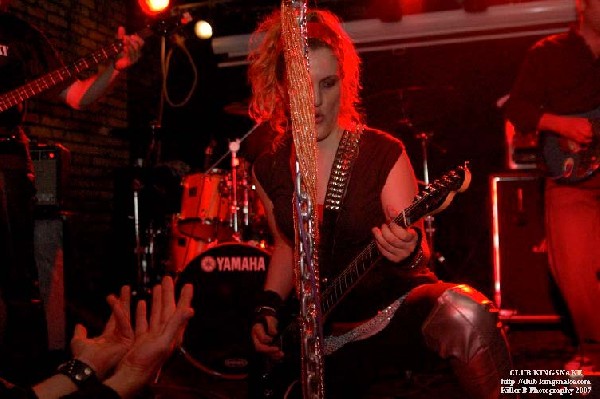 Binky Tunny and the Farmland Chokehold; April 28th, 2007; Heart Breakers Ge