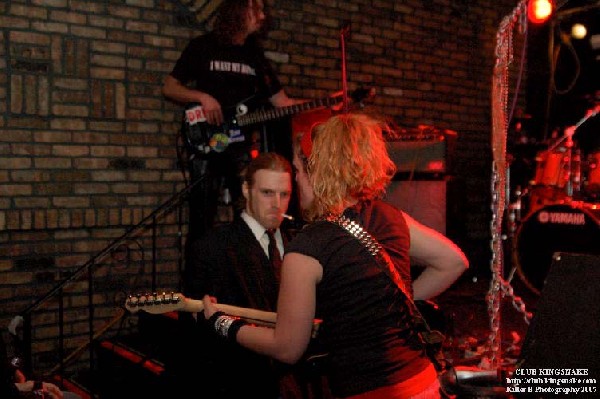 Binky Tunny and the Farmland Chokehold; April 28th, 2007; Heart Breakers Ge