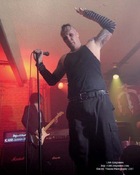 Lockjaw; The BBC, Milwaukee WI; December 29, 2007