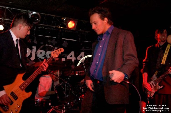 Project 44; April 28, 2007; Heart Breakers Gentlemans Club; West Allis WI.