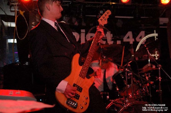 Project 44; April 28, 2007; Heart Breakers Gentlemans Club; West Allis WI.