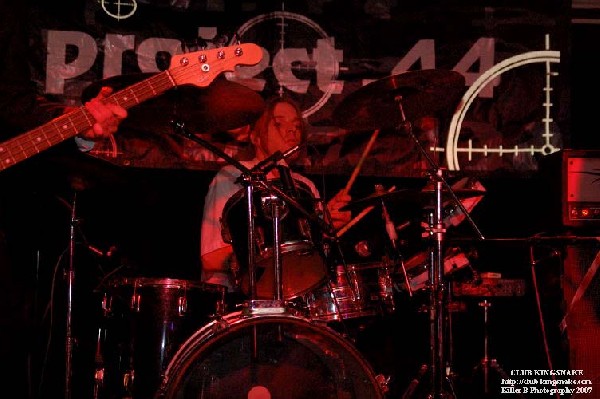 Project 44; April 28, 2007; Heart Breakers Gentlemans Club; West Allis WI.