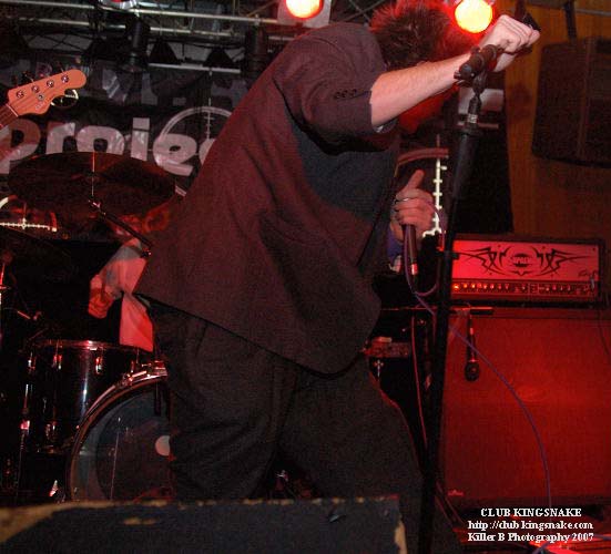 Project 44; April 28, 2007; Heart Breakers Gentlemans Club; West Allis WI.