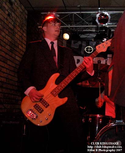 Project 44; April 28, 2007; Heart Breakers Gentlemans Club; West Allis WI.