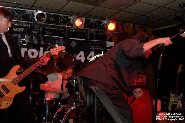 Project 44; April 28, 2007; Heart Breakers Gentlemans Club; West Allis WI.