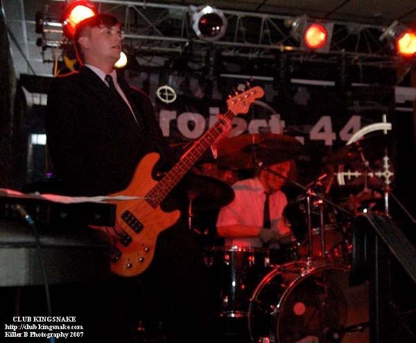 Project 44; April 28, 2007; Heart Breakers Gentlemans Club; West Allis WI.