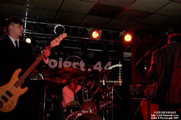 Project 44; April 28, 2007; Heart Breakers Gentlemans Club; West Allis WI.