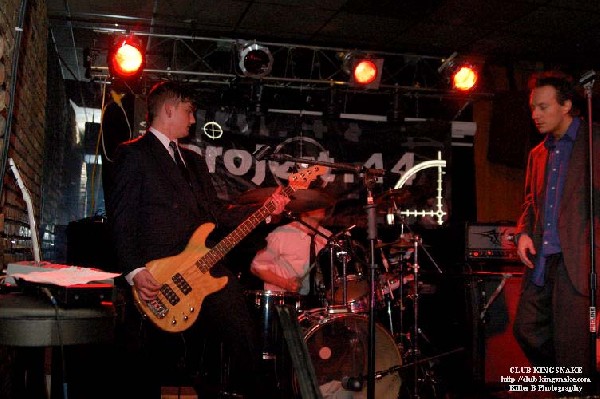 Project 44; April 28, 2007; Heart Breakers Gentlemans Club; West Allis WI.