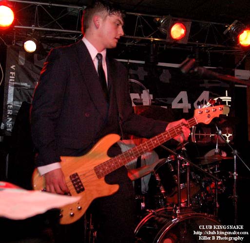 Project 44; April 28, 2007; Heart Breakers Gentlemans Club; West Allis WI.