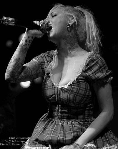 In This Moment; The Rave, Milwaukee WI; October 10, 2008.