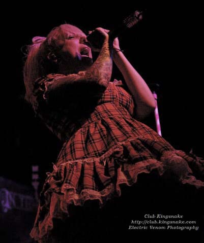 In This Moment; The Rave, Milwaukee WI; October 10, 2008.