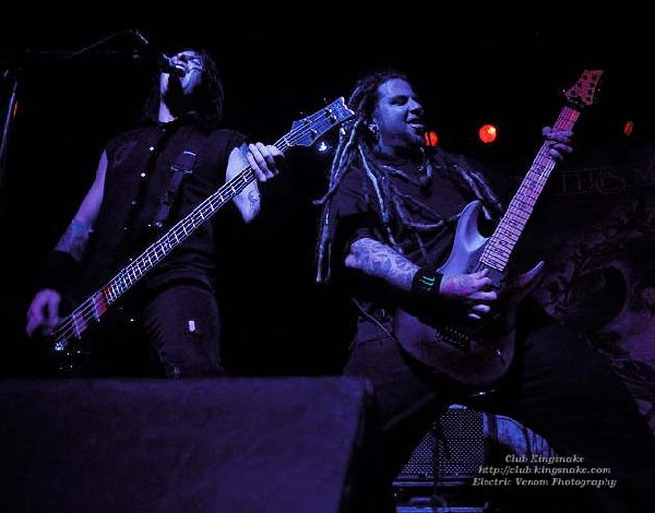 In This Moment; The Rave, Milwaukee WI; October 10, 2008.