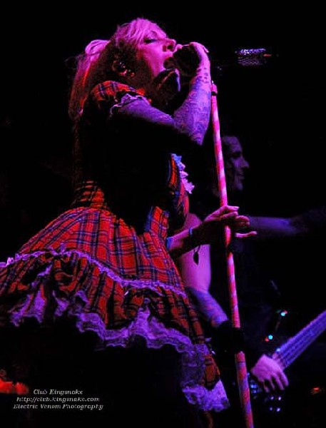 In This Moment; The Rave, Milwaukee WI; October 10, 2008.