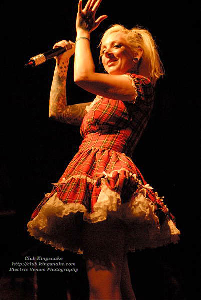 In This Moment; The Rave, Milwaukee WI; October 10, 2008.