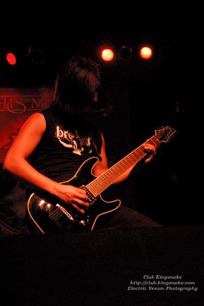 In This Moment; The Rave, Milwaukee WI; October 10, 2008.