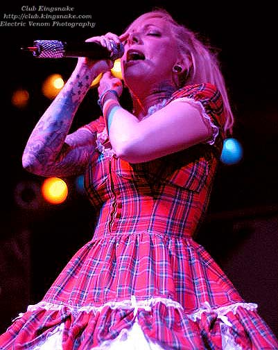 In This Moment; The Rave, Milwaukee WI; October 10, 2008.