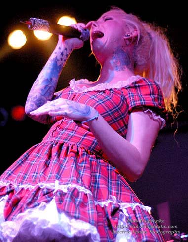 In This Moment; The Rave, Milwaukee WI; October 10, 2008.