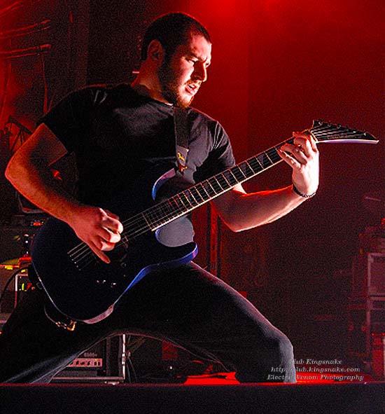 Job For a Cowboy; The Rave, Milwaukee WI; November 6, 2009.