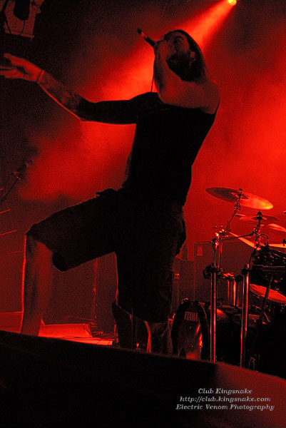 Job For a Cowboy; The Rave, Milwaukee WI; November 6, 2009.