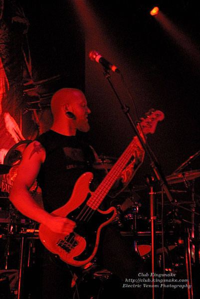 Job For a Cowboy; The Rave, Milwaukee WI; November 6, 2009.