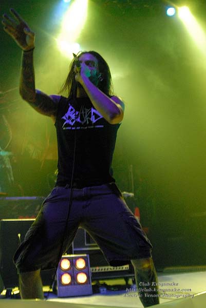 Job For a Cowboy; The Rave, Milwaukee WI; November 6, 2009.