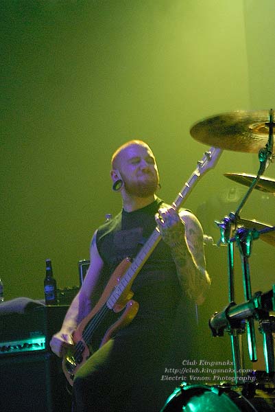 Job For a Cowboy; The Rave, Milwaukee WI; November 6, 2009.