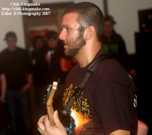 Job For A Cowboy, January 12, 2007.  The Orchard Inn, Menomonee Falls WI