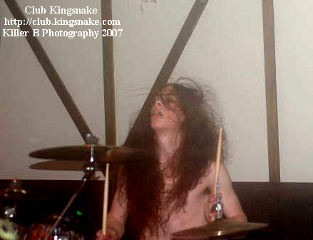 Job For A Cowboy, January 12, 2007.  The Orchard Inn, Menomonee Falls WI