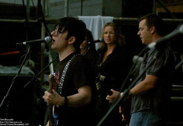 Major Tom; Summerfest M&I Classic Rock Stage; July 3, 2007; Milwaukee,