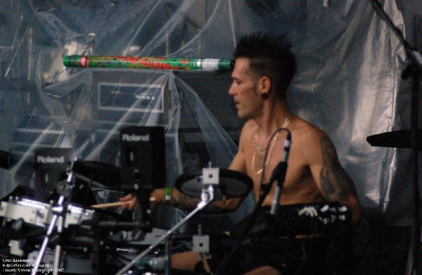 Major Tom; Summerfest M&I Classic Rock Stage; July 3, 2007; Milwaukee,