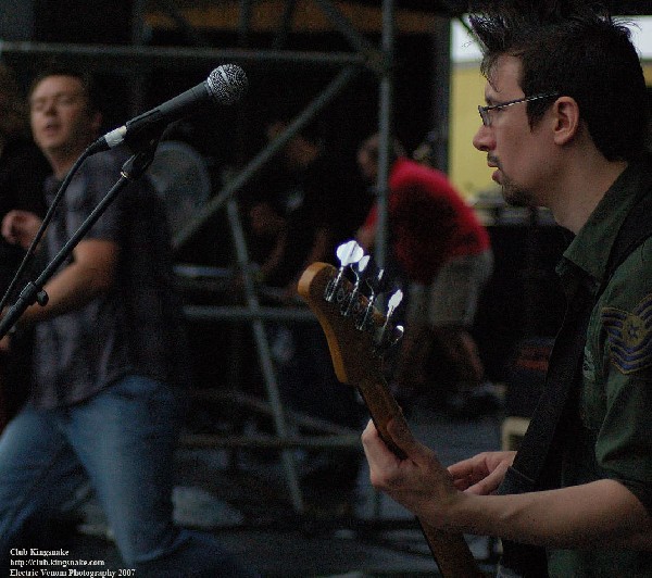 Major Tom; Summerfest M&I Classic Rock Stage; July 3, 2007; Milwaukee,
