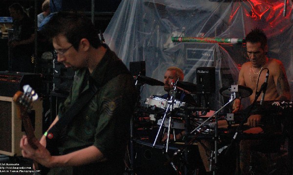 Major Tom; Summerfest M&I Classic Rock Stage; July 3, 2007; Milwaukee,