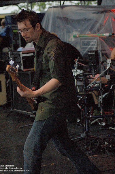 Major Tom; Summerfest M&I Classic Rock Stage; July 3, 2007; Milwaukee,