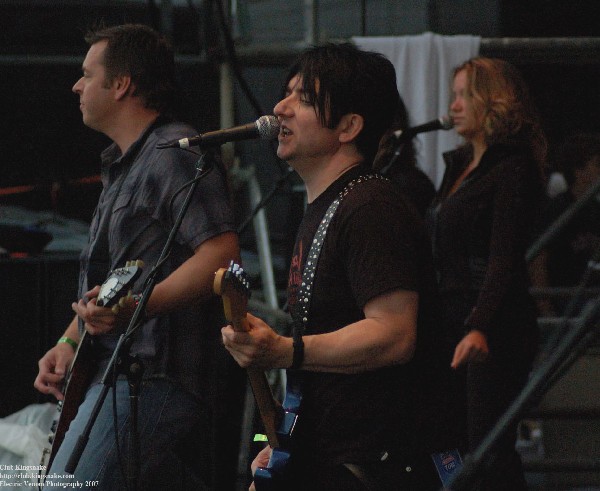 Major Tom; Summerfest M&I Classic Rock Stage; July 3, 2007; Milwaukee,