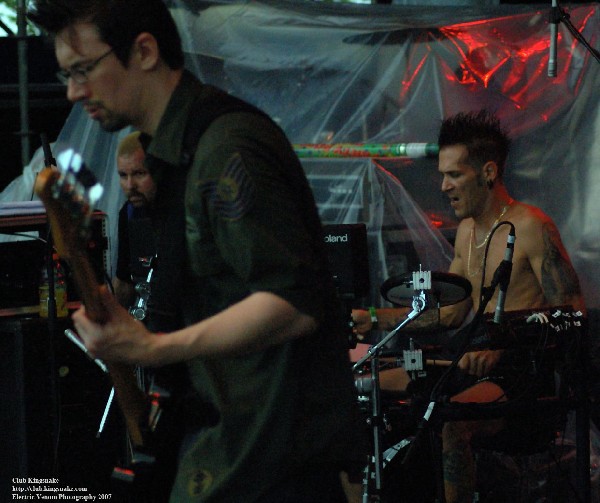 Major Tom; Summerfest M&I Classic Rock Stage; July 3, 2007; Milwaukee,