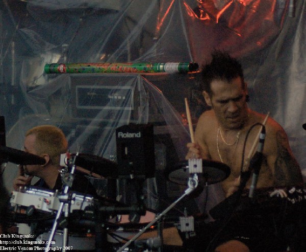 Major Tom; Summerfest M&I Classic Rock Stage; July 3, 2007; Milwaukee,