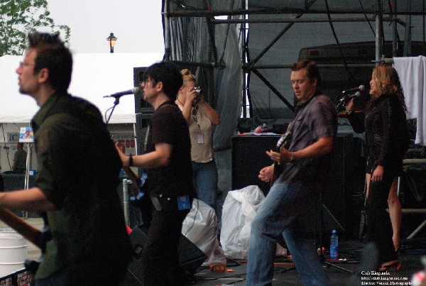 Major Tom; Summerfest M&I Classic Rock Stage; July 3, 2007; Milwaukee,